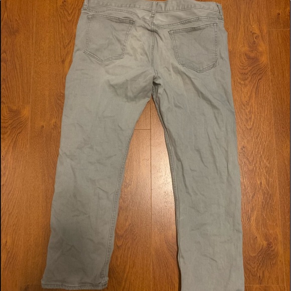 Barley worn jeans from banana republic. - Picture 3 of 3